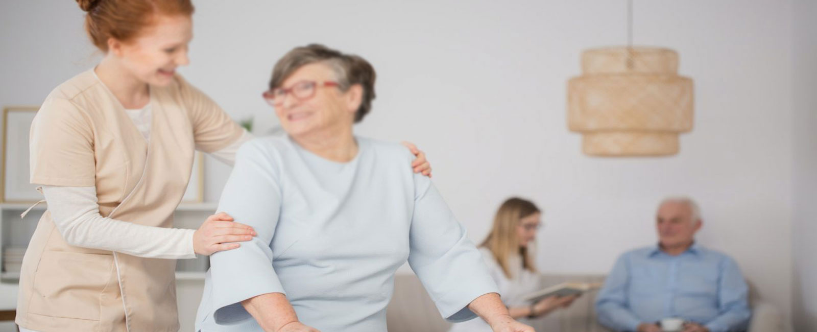 We Help Your Elderly Parents Live an Active and Fulfilled Life in Their Own Home.